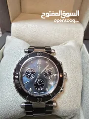  3 ساعة Gc Diamond Chronograph نسائية، By Guess، سويسرية، Swiss made