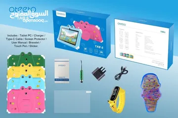 7 تاب Oteeto موديل tab 6