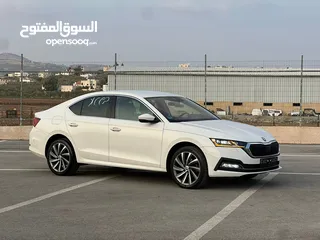  8 سكودا اكتافيا ديزل اتوماتيك فل الفل /2022