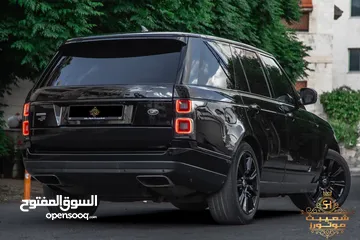  5 Range Rover Vogue Autobiography Plug in hybrid Black Edition 2019