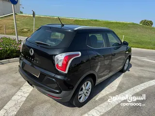  6 Ssangyong 2018 is very clean Korean