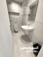 7 عبدون شقة مفروشة جديدة ( مودرن ) مع تراس واسع