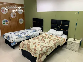  10 غرفه للايجار علي الشيخ زايد ببلكون