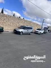  3 فيات دوبلو 7 ركاب اقتصاديه جدا مترو 1600 ديزل