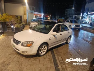  2 كيا سيراتو جولد فل الفل. فحص ممتاز 2008