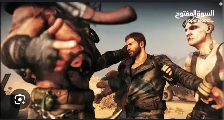  10 للبيع لعبة Mad Max (PS4) – بحالة ممتازة – لمحبي التشويق والإثاره والرعب والمغامره لعبة madmax – عمان