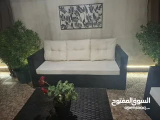  4 طقم جلوس خارجي
