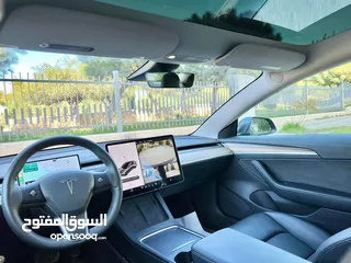  19 تيسلا موديل 3 2021 فحص كامل تب نظافة