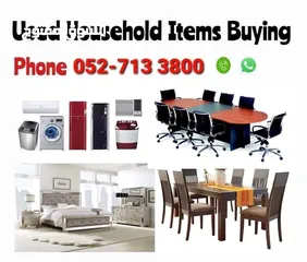  1 Used Furniture Electronics appliances Buying Dubai Over UAE