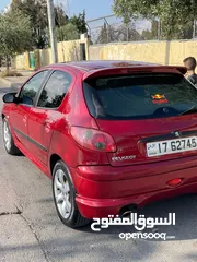  1 بيجو هاتش باك2003