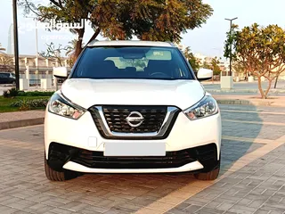  6 NISSAN KICKS 2020/FIRST OWNER &NO ACCIDENT