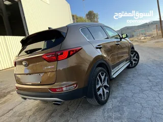  2 كيا سبورتج sx 2017 فل كامل اعلى صنف