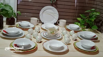  1 اطقم سفرة ماركات