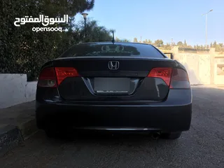  7 هوندا سيفيك هايبرد 2006