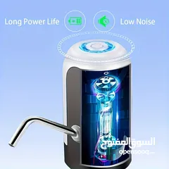  6 Electric Water Bottle Pump