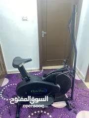  3 جهاز بسكليت رياضي مستعمل في حالة الوكالة