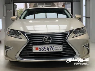  9 Lexus ES 350 2016 وكاله البحرين