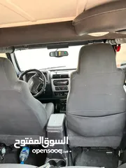  19 jeep wrangler GCC 2006 clean جيب خليجي نظيف  جدا ممشى قليل . سعر قابل للتفاوض