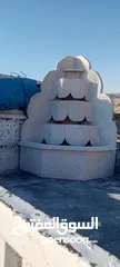  5 نوافير وشلالات جميع انواع الحجر البناء والديكوارات الستفسار الاتصال على الرقم وعلى واتس اب 077272750