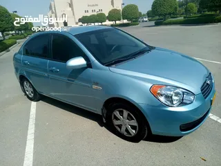  1 Hyundai Accent 2007