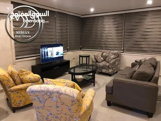  1 شقق مفروشة للايجار ام السماق تشطيبات و ديكورات فاخرة اطلالة جميلة بأسعار مميزة