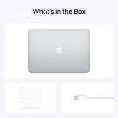  2 MacBook Air 13.3 m1 2020 inch ماك بوك اير 256 GB