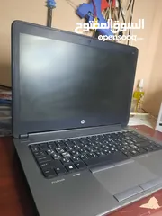  6 المقاتل الالعاب و استخدام ورد  HP PRO BOOK 645 G1