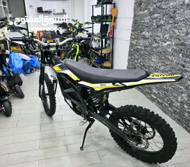  4 مطور كهرباء نوعية Soorun ultra bee  بطريه 74v55a مطور 12500w