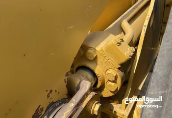  15 CATERPILLAR WHEEL LOADER - 2008CAT966H - YELLOW