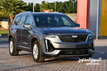  27 كاديلاك XT6 مواصفات خليجيه موديل 2022