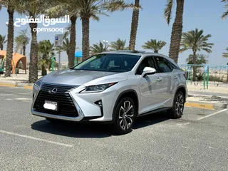  3 Lexus RX-350 / 2019 (Silver)