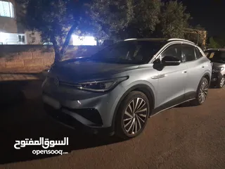  18 Volkswagen id4 x pure  2022 للبيع id4 x pure +