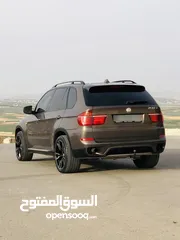  4 BMW X5 6+1 3000cc Diezel 2012 4x4 full package (M)+
