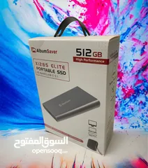  2 SSD خارجي حوالي 39 جرام (1.36 أونصة)، حجم صغير: 8*4*1 سم. نحيف للغاية وخفيف الوزن
