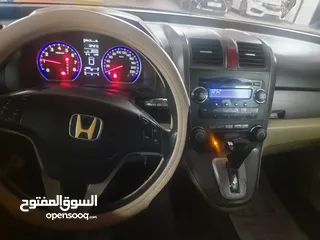  7 Honda Crv 2009