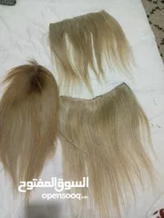  1 شعر اشقر طبيعي