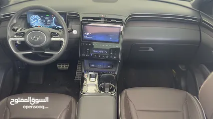  9 هونداي توسان هايبرد مع بانوراما