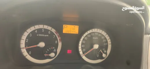  6 كيا برايد kia 2006 متور 1600