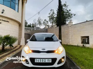  6 كيا برايد 2015 فل اوتماتك ترخيص وتأمين شامل  جديد ..صلاة النبي بحالة ممتازة ونخب النخب الله يبارك