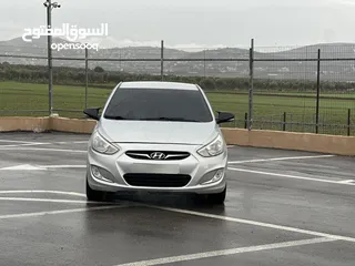  3 هونداي اكسنت بنزين 2016