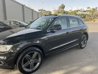  2 اودي Q5 S-Line موديل 2014 لون فيراني فل كامل فحص كامل