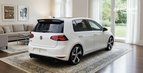  1 جولف 2017 معدلة GTI MK7 – نضافة عالية
