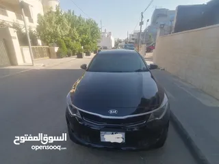  5 كيا اوبتما 2017  هايبرد