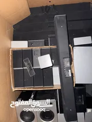  8 original speakers open box available for wholesales