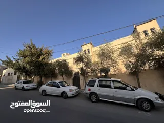  2 عمارة ثلاث طوابق + شقة ارضية عظم +تسوية  + كراج سيارات  للبيع