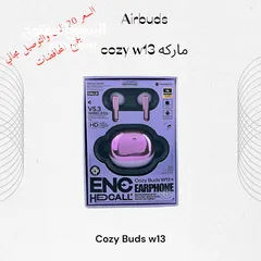  10 airbuds ماركه cozy w13