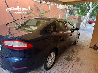  3 سيارة فورد مونديو موديل 2011