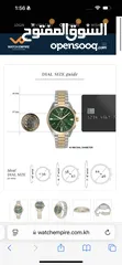  2 EMPORIO ARMANI AR11511 GREEN DIAL