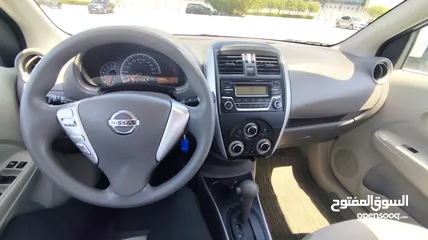  7 للبيع نيسان سني موديل 2020  فول اوتوماتيك رنقات المنيوم المالك الثاني  فول بيمة سيفس الوكالة