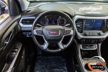  15 Gmc Acadia Slt 2021   يمكن التمويل بالتعاون مع المؤسسات المعتمدة لدى المعرض